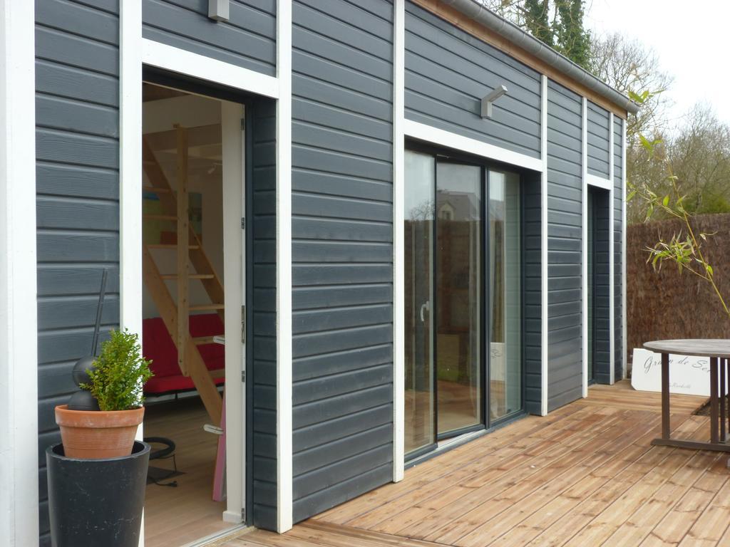 Gite Bambou Saint-Lunaire Rom bilde